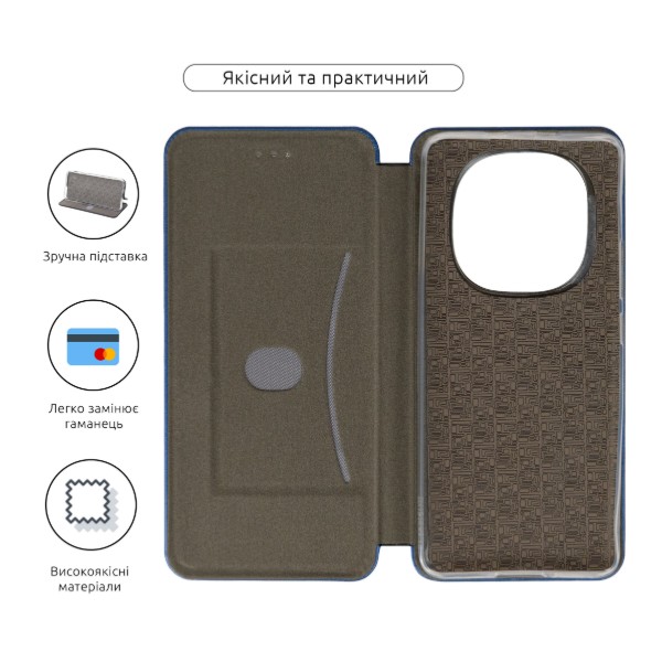 Фото - Чехол для смартфона Armorstandart G-Case for Xiaomi Redmi Note 15 4G Blue (ARM91671)